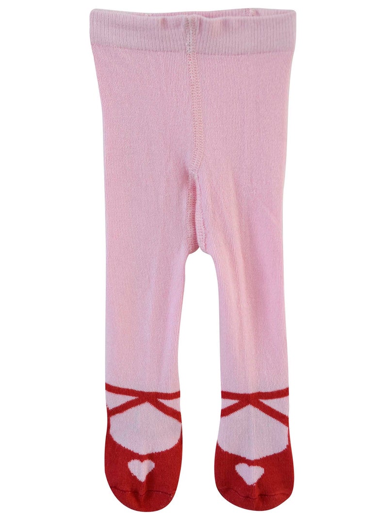COLLANTS ROSES THEME CAMELIA Rose - Kiabi
