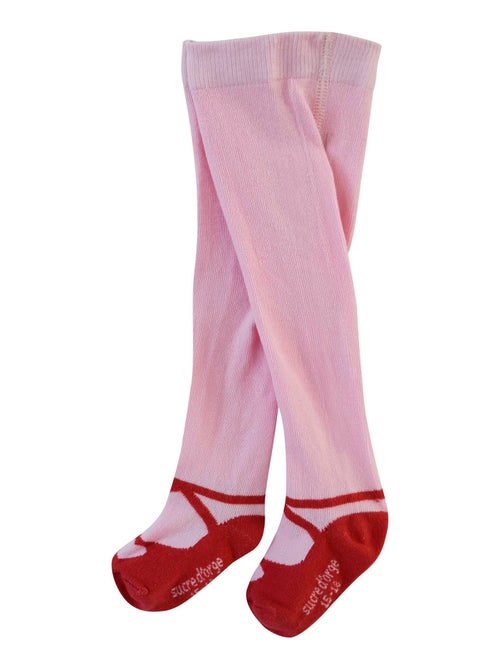 COLLANTS ROSES THEME CAMELIA - Kiabi