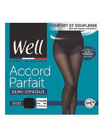 Collants semi-opaques 30D ACCORD PARFAIT