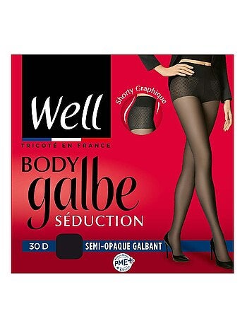 Collants semi-opaques 30D BODY GALBE