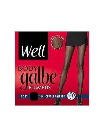 Collants semi-opaques 30D BODY GALBE