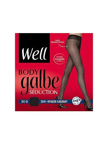 Collants semi-opaques 30D BODY GALBE