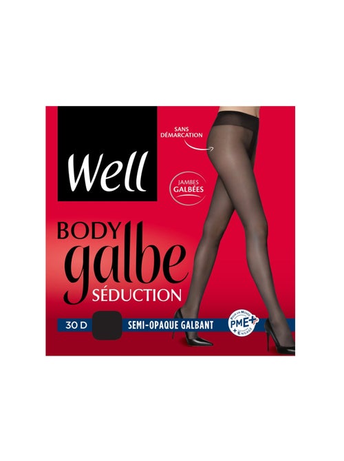 Collants semi-opaques 30D BODY GALBE - Kiabi