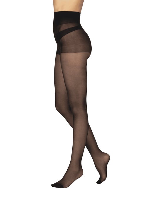 Collants semi-opaques 30D MES GAMBETTES AIMENT LA PLANÈTE - Kiabi