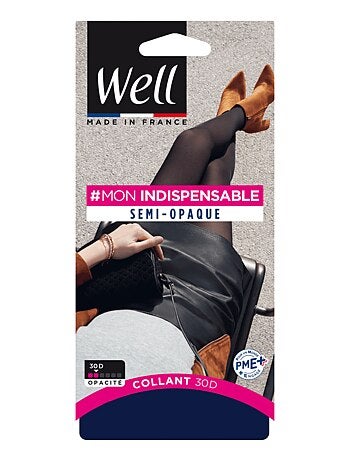 Collants semi-opaques 30D MON INDISPENSABLE