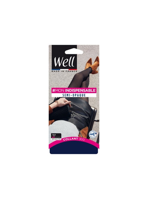 Collants semi-opaques 30D MON INDISPENSABLE - Kiabi