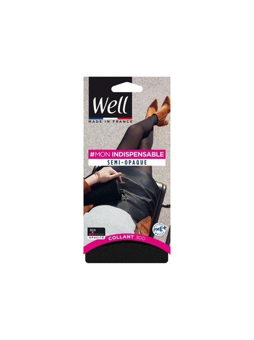 Collants semi-opaques 30D MON INDISPENSABLE - Kiabi