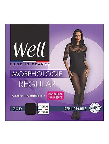 Collants semi-opaques 30D MORPHOLOGIE