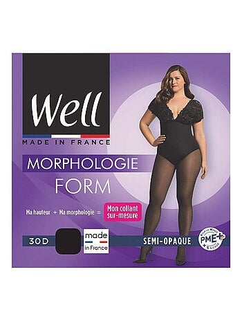 Collants semi-opaques 30D MORPHOLOGIE
