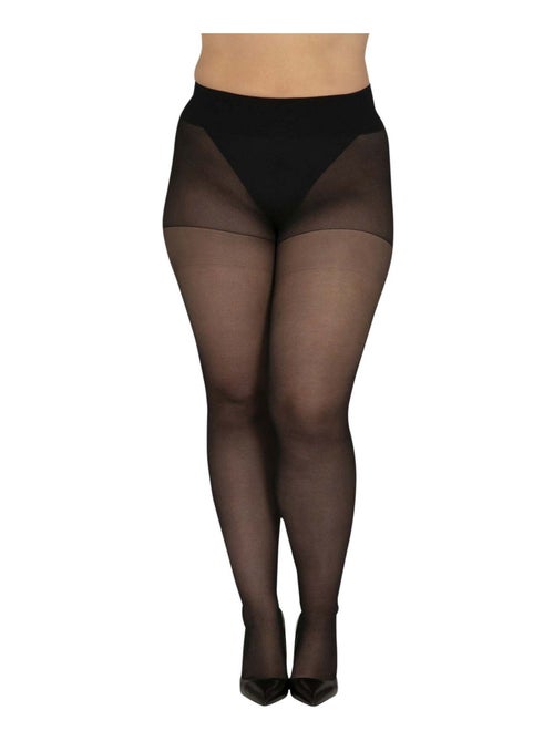 Collants semi-opaques 30D MORPHOLOGIE - Kiabi