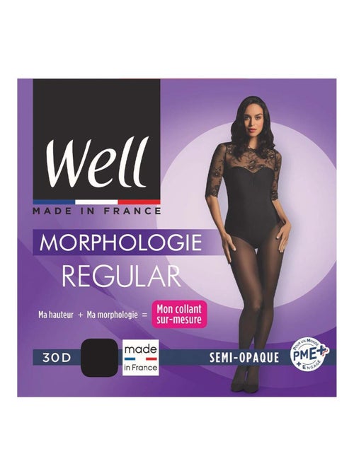 Collants semi-opaques 30D MORPHOLOGIE - Kiabi