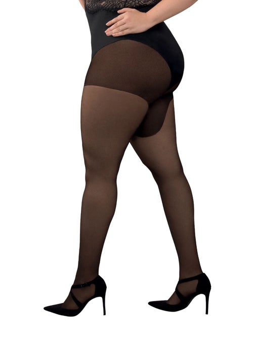 Collants semi-opaques 30D MORPHOLOGIE - Kiabi