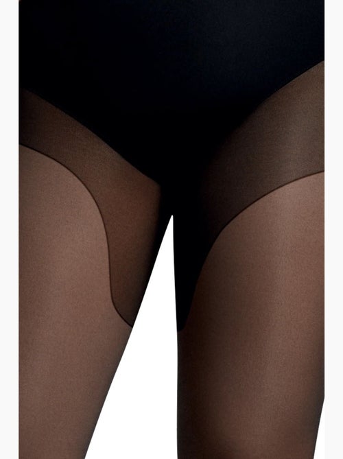 Collants semi-opaques 30D MORPHOLOGIE - Kiabi