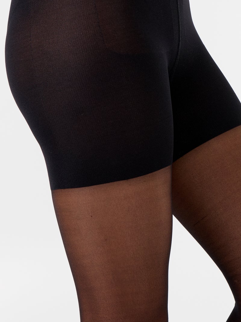 Collants shapewear - 20 deniers Noir - Kiabi