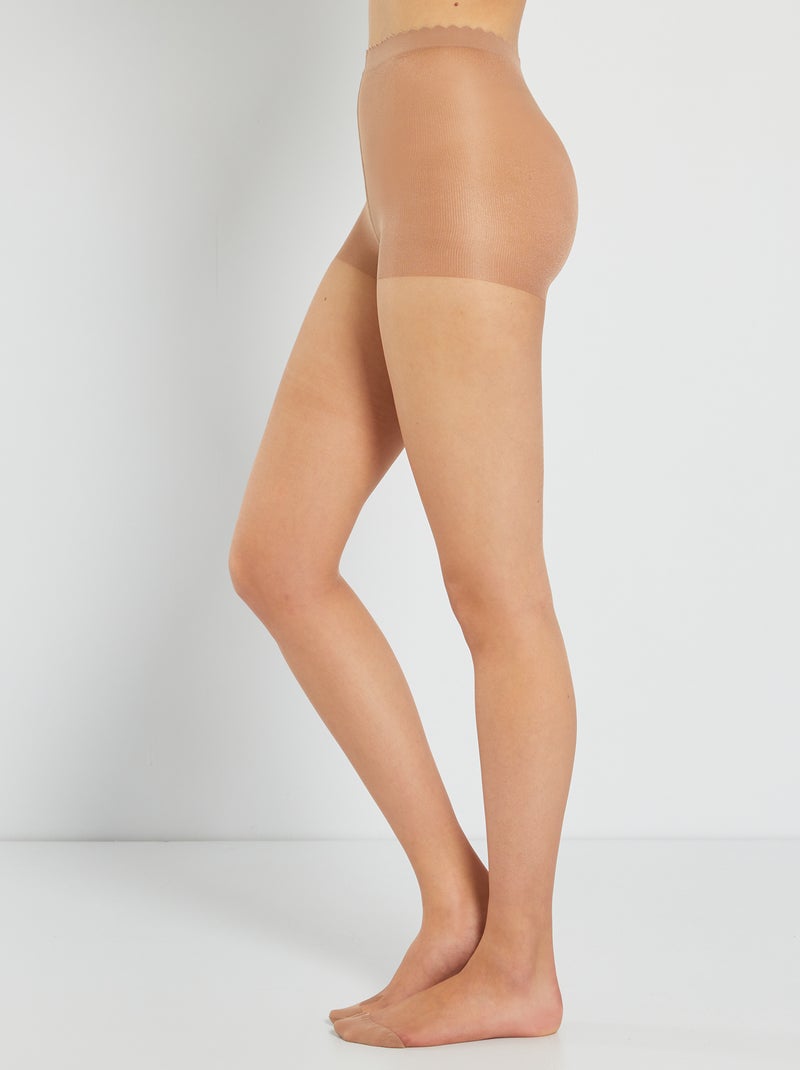 Collants Sublim 17D 'DIM' nude - Kiabi