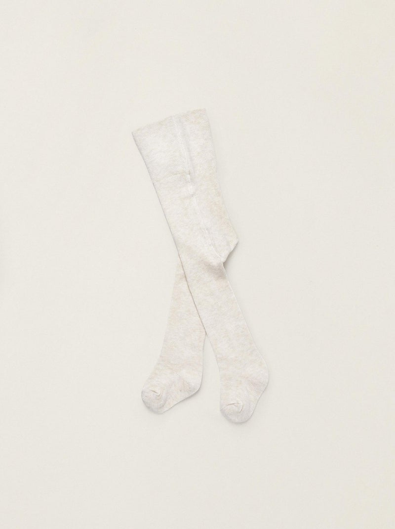 Collants Taille Haute pour Nouveau-Né   NEWBIE Blanc - Kiabi