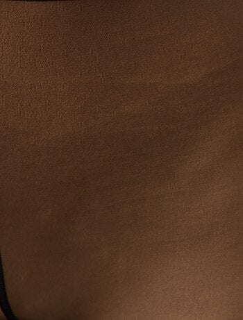 Collants thermiques avec doublure polaire