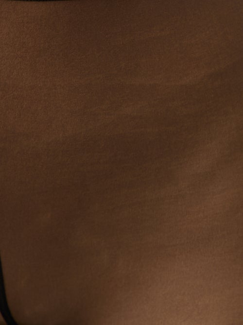 Collants thermiques avec doublure polaire - Kiabi