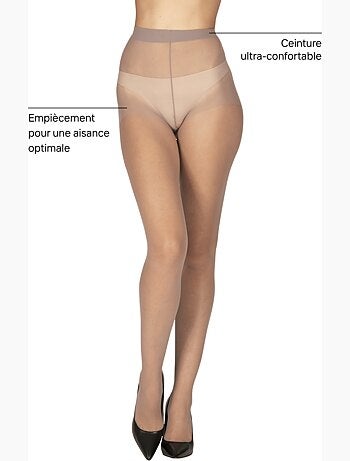 Collants transparents 12d trotting