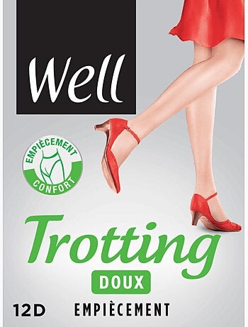 Collants transparents 12d trotting