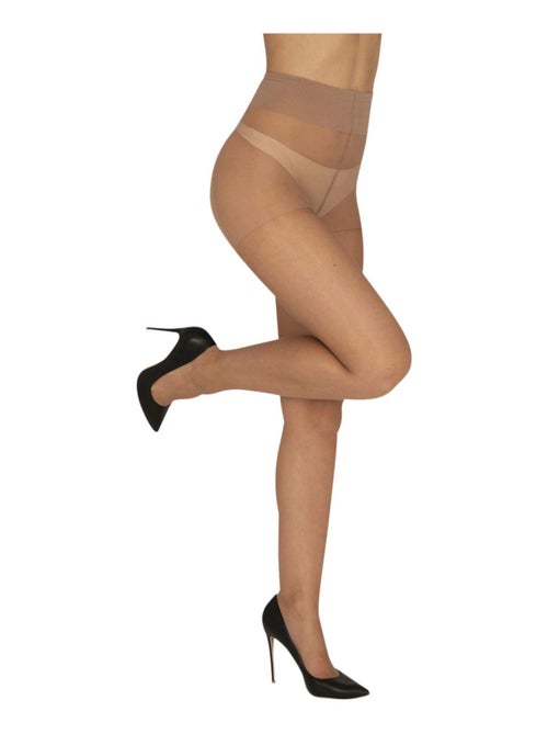 Collants transparents 15D ELASTIVOILE - Kiabi