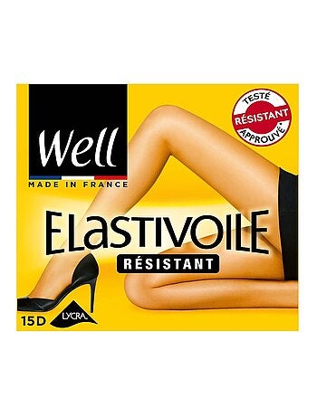 Collants transparents 15D ELASTIVOILE