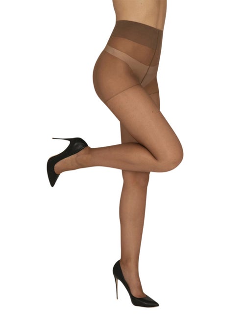 Collants transparents 15D ELASTIVOILE - Kiabi