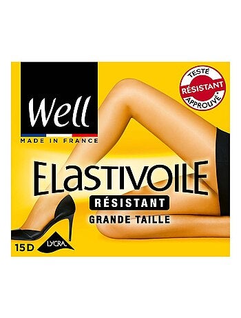 Collants transparents 15D ELASTIVOILE