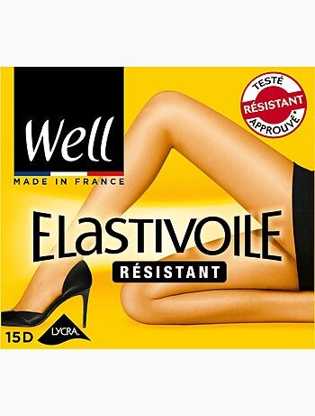 Collants transparents 15d elastivoile