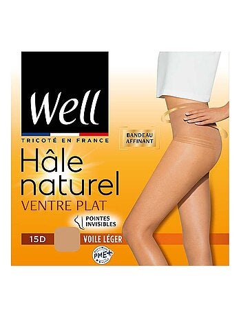 Collants transparents 15D HÂLE NATUREL