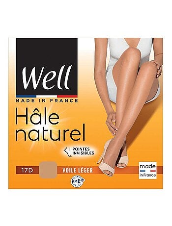 Collants transparents 17D HÂLE NATUREL