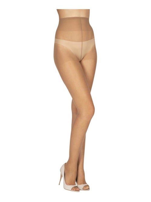 Collants transparents 17D HÂLE NATUREL - Kiabi