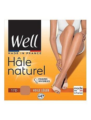 Collants transparents 17D HÂLE NATUREL