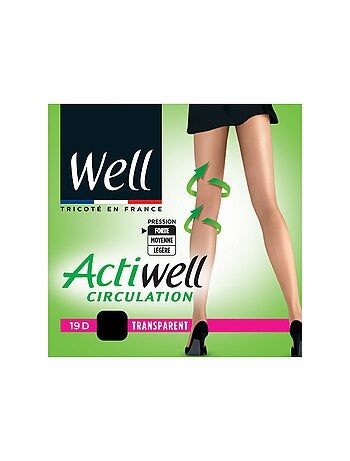 Collants transparents 19D ACTIWELL