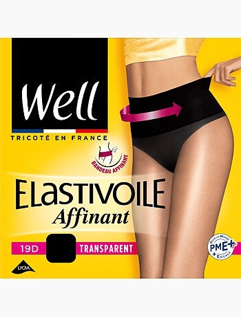 Collants transparents 19d elastivoile