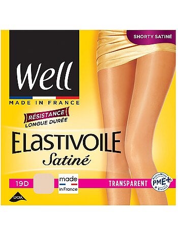 Collants transparents 19D ELASTIVOILE
