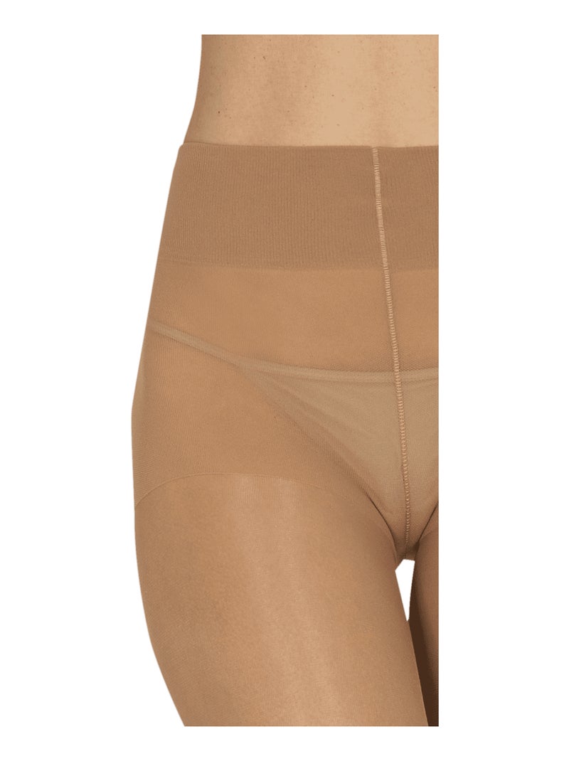 Collants transparents 20D INFINI CONFORT Beige clair - Kiabi