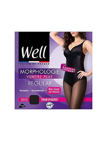 Collants transparents 20D MORPHOLOGIE