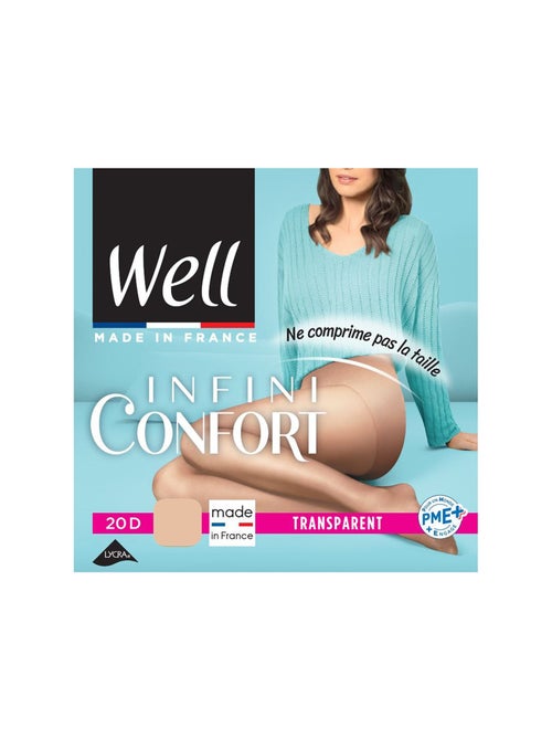 Collants transparents 20D WELL INFINI CONFORT - Kiabi