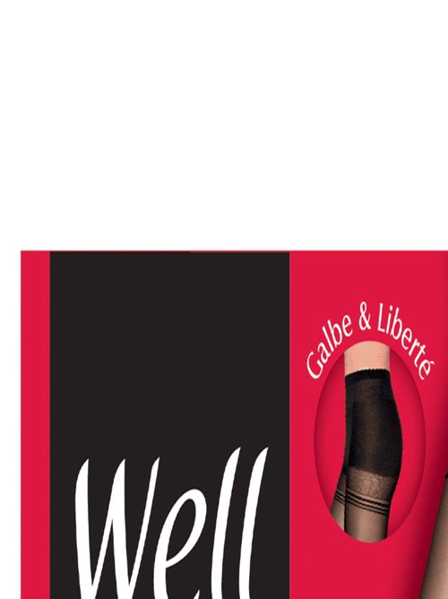 Collants transparents 22D BODY GALBE - Kiabi