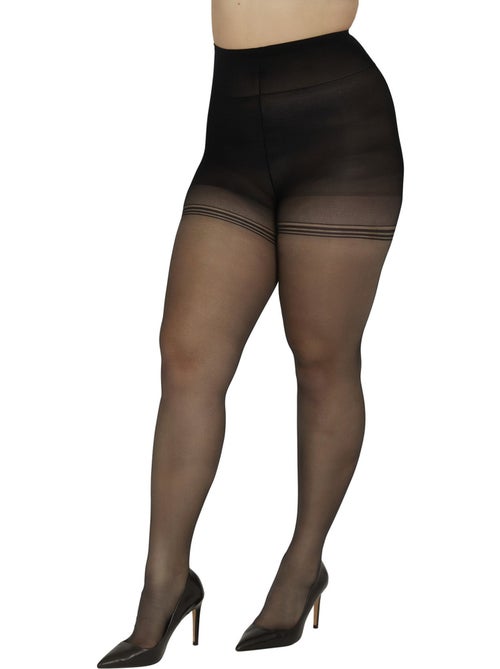 Collants transparents 22D BODY GALBE - Kiabi