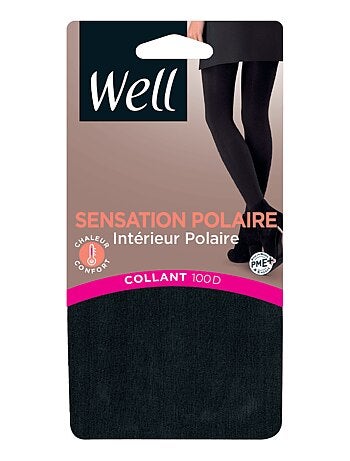 Collants ultra-opaques 100D SENSATION POLAIRE