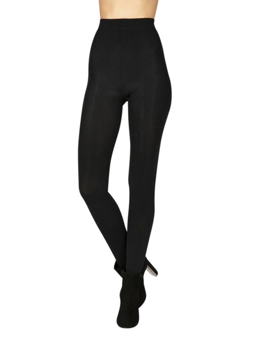 Collants ultra-opaques 100D SENSATION POLAIRE - Kiabi