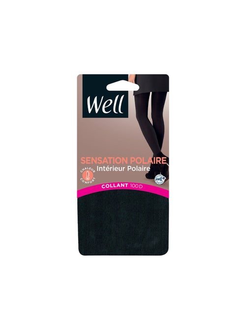 Collants ultra-opaques 100D SENSATION POLAIRE - Kiabi