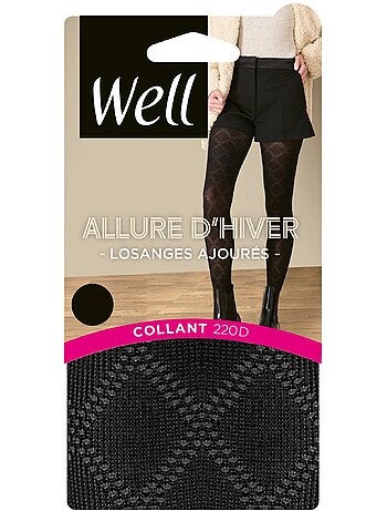 Collants ultra-opaques 160D ALLURE D'HIVER