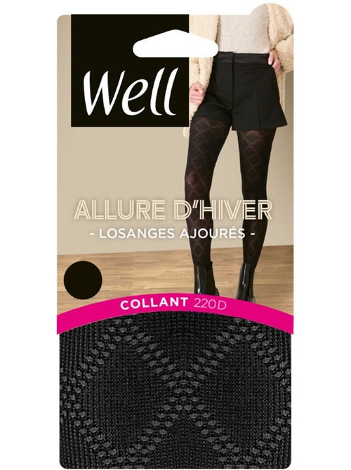 Collants ultra-opaques 160D ALLURE D'HIVER - Kiabi Collants ultra-opaques 160D ALLURE D'HIVER - Kiabi