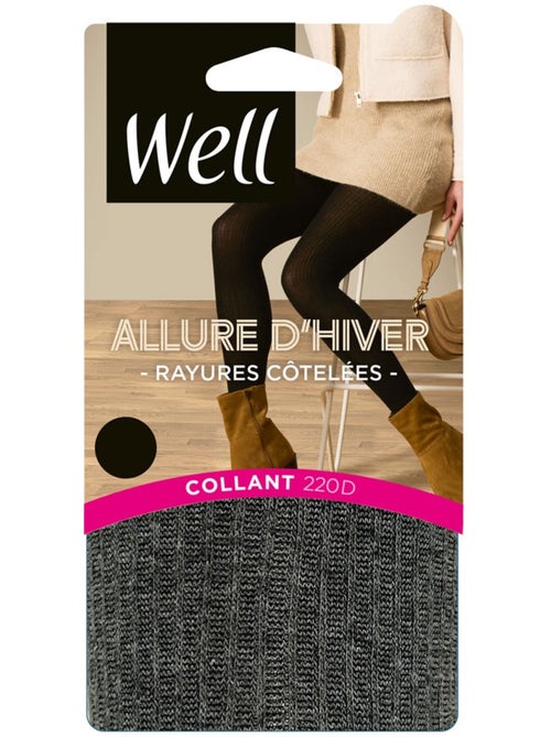 Collants ultra-opaques 180D ALLURE D'HIVER - Kiabi Collants ultra-opaques 180D ALLURE D'HIVER - Kiabi