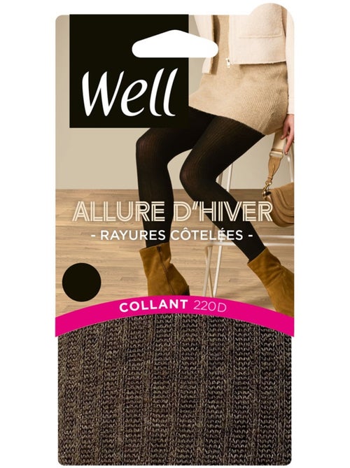 Collants ultra-opaques 180D ALLURE D'HIVER - Kiabi Collants ultra-opaques 180D ALLURE D'HIVER - Kiabi