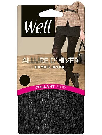 Collants ultra-opaques 200D ALLURE D'HIVER
