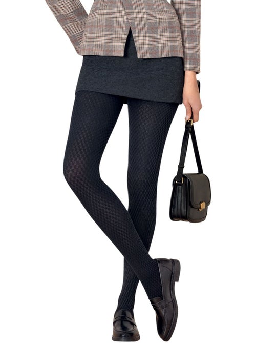 Collants ultra-opaques 200D ALLURE D'HIVER - Kiabi